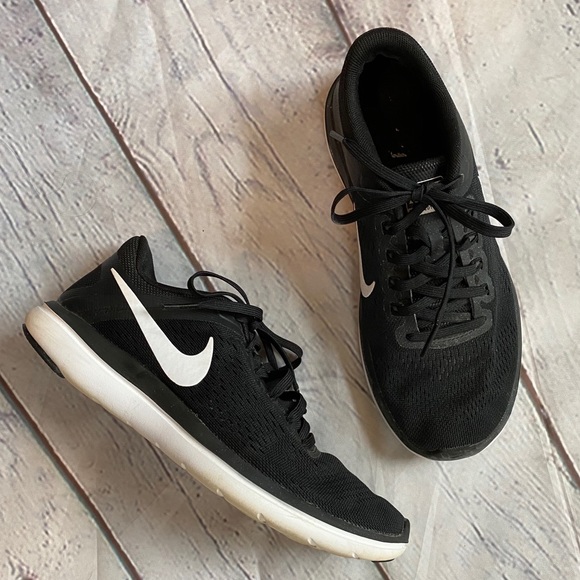 nike flex white womens